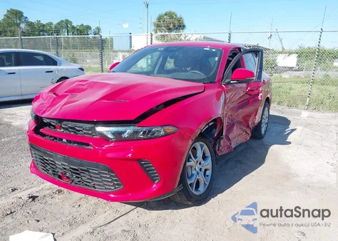 2024 Dodge Hornet R/T Eawd из США, поврежденный, VIN ZACPDFCW9R3A27668